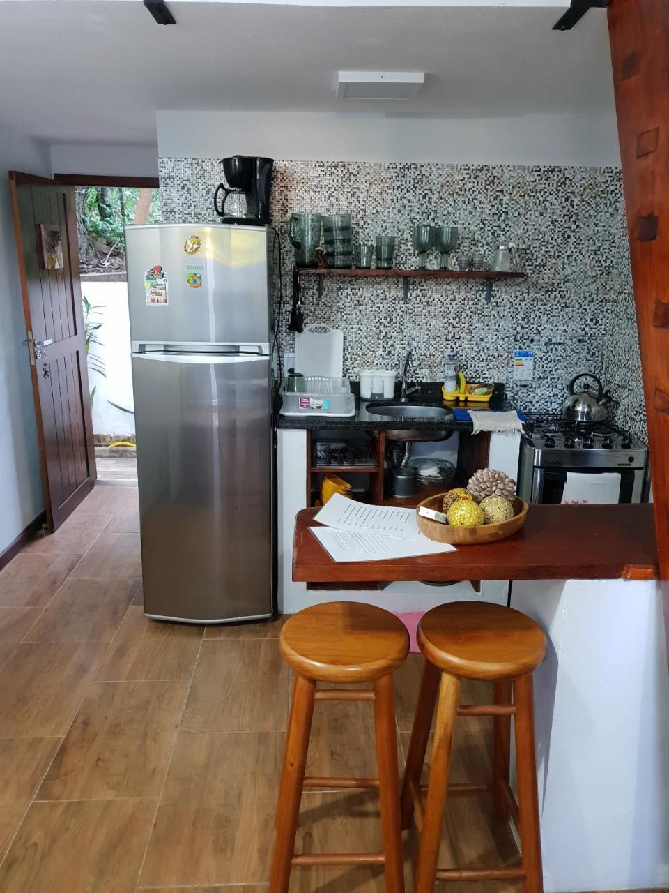 Casinhas da Julieta Villa Morro de Sao Paulo Bagian luar foto