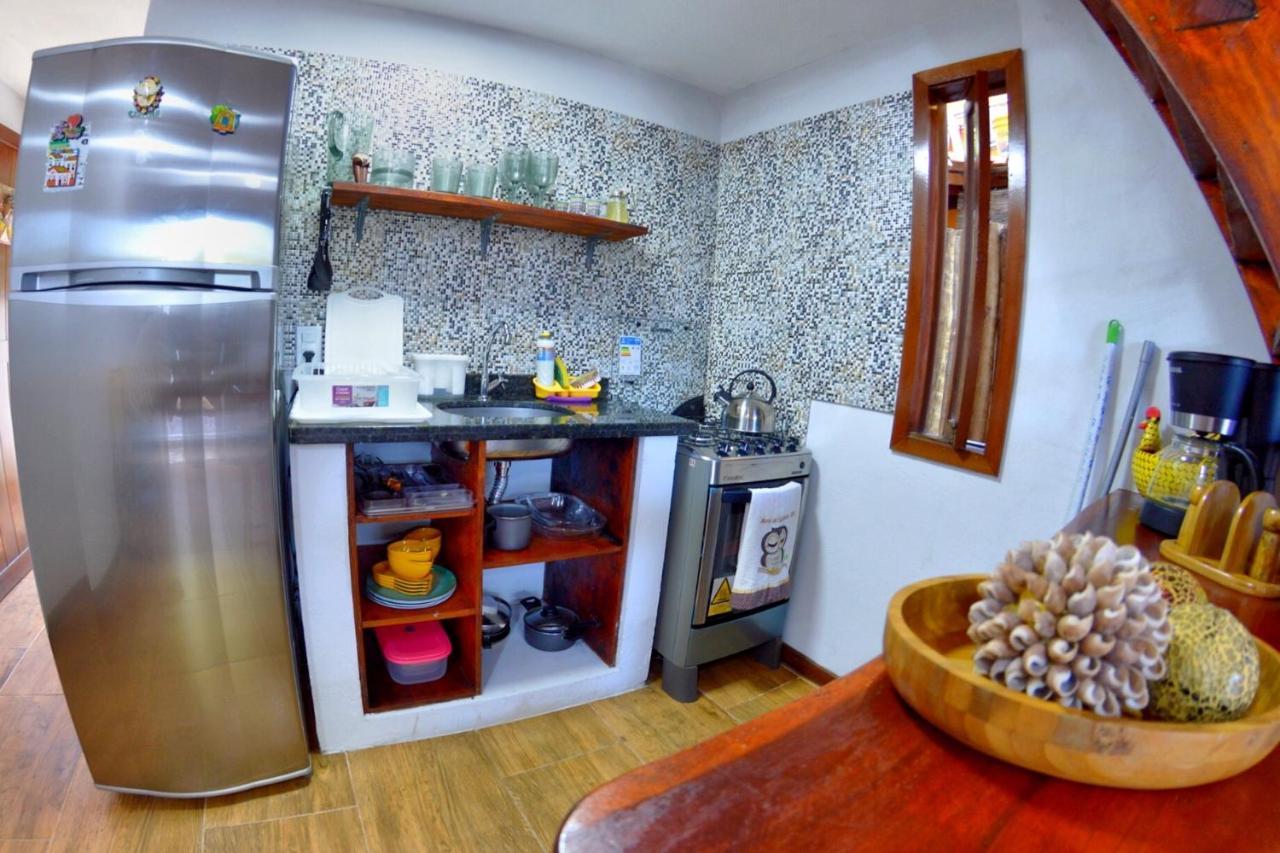 Casinhas da Julieta Villa Morro de Sao Paulo Bagian luar foto