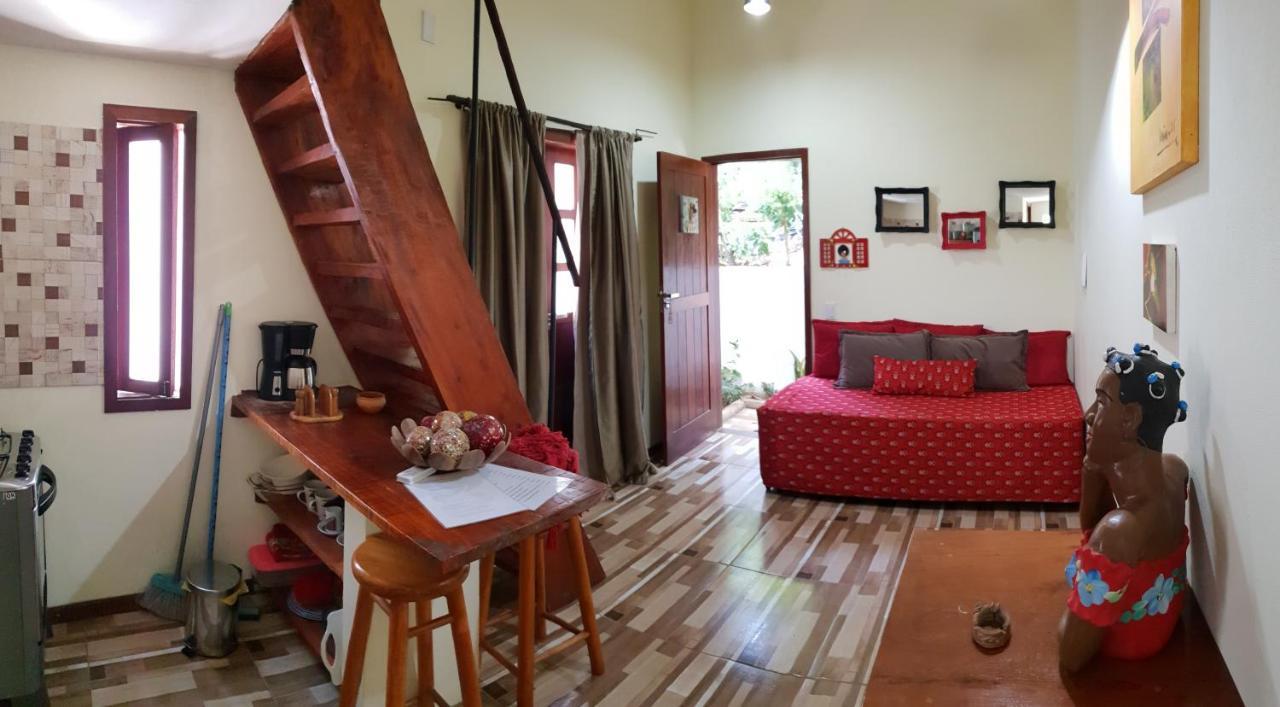 Casinhas da Julieta Villa Morro de Sao Paulo Bagian luar foto