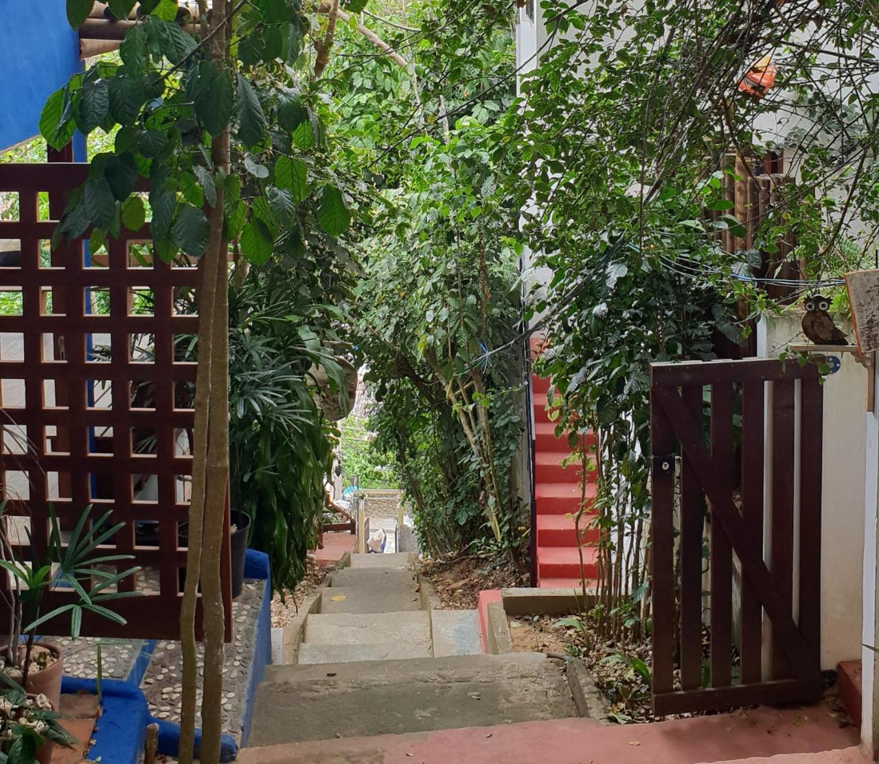 Casinhas da Julieta Villa Morro de Sao Paulo Bagian luar foto
