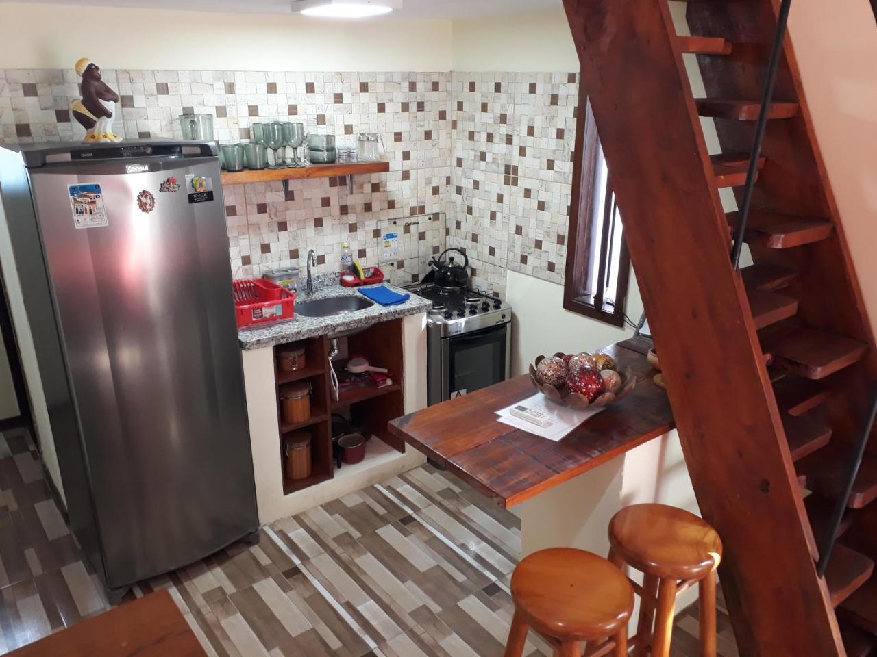 Casinhas da Julieta Villa Morro de Sao Paulo Bagian luar foto